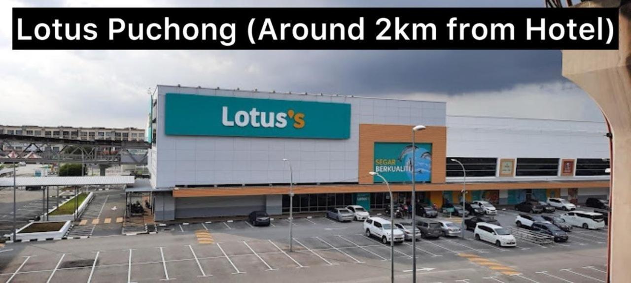 Hotel Vevo Puchong Malaysia Buitenkant foto