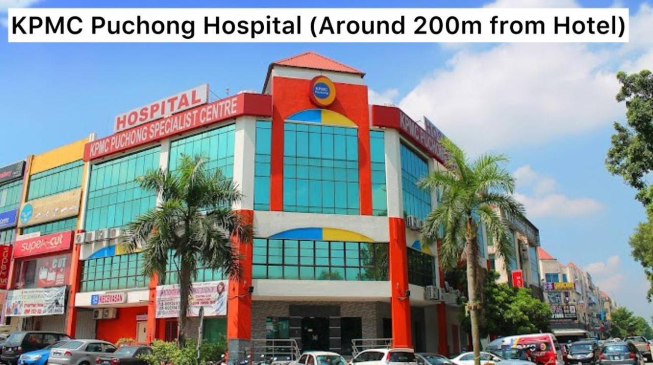 Hotel Vevo Puchong Malaysia Buitenkant foto