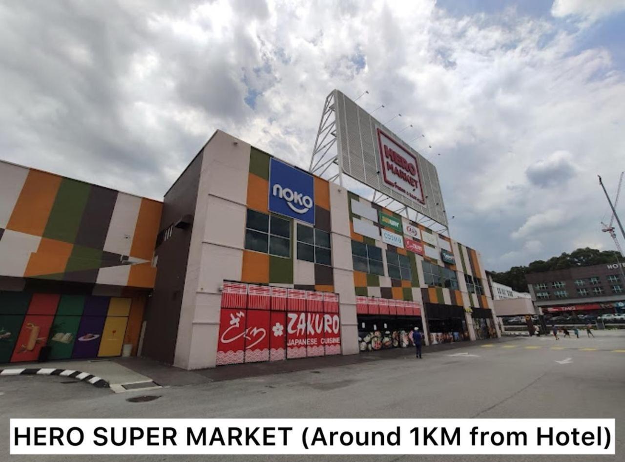 Hotel Vevo Puchong Malaysia Buitenkant foto