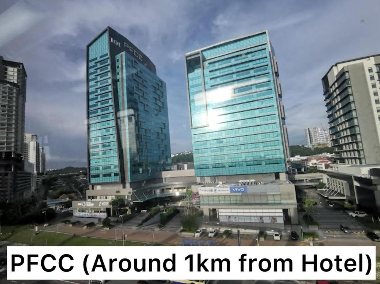 Hotel Vevo Puchong Malaysia Buitenkant foto