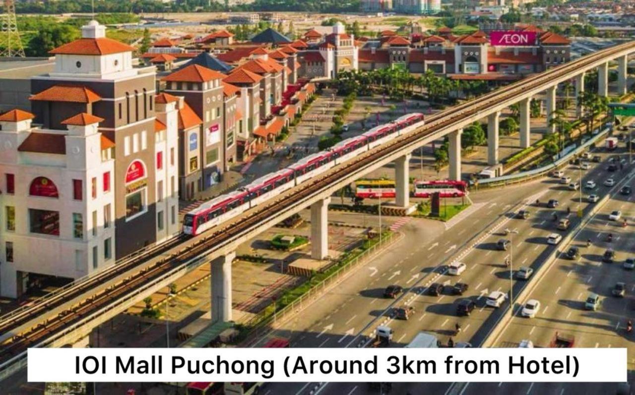 Hotel Vevo Puchong Malaysia Buitenkant foto